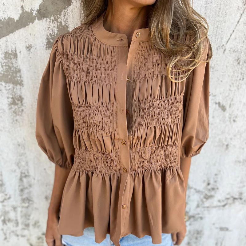 Aukje™ | Chic Ibiza-Style Blouse