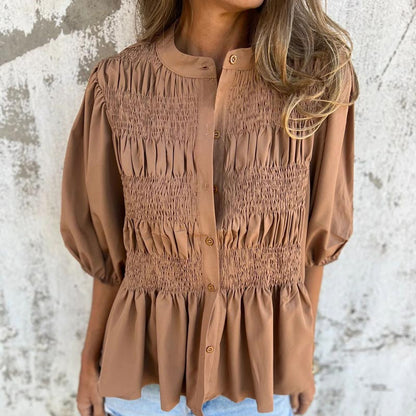 Aukje™ | Chic Ibiza-Style Blouse