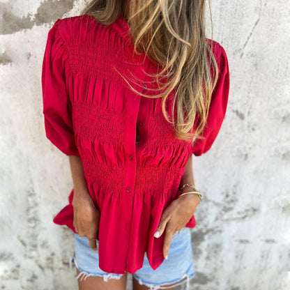 Aukje™ | Chic Ibiza-Style Blouse