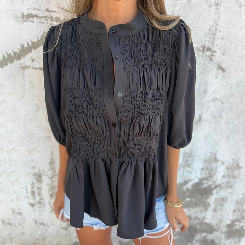 Aukje™ | Chic Ibiza-Style Blouse