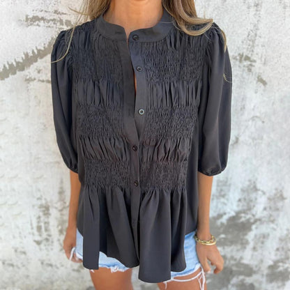 Aukje™ | Chic Ibiza-Style Blouse