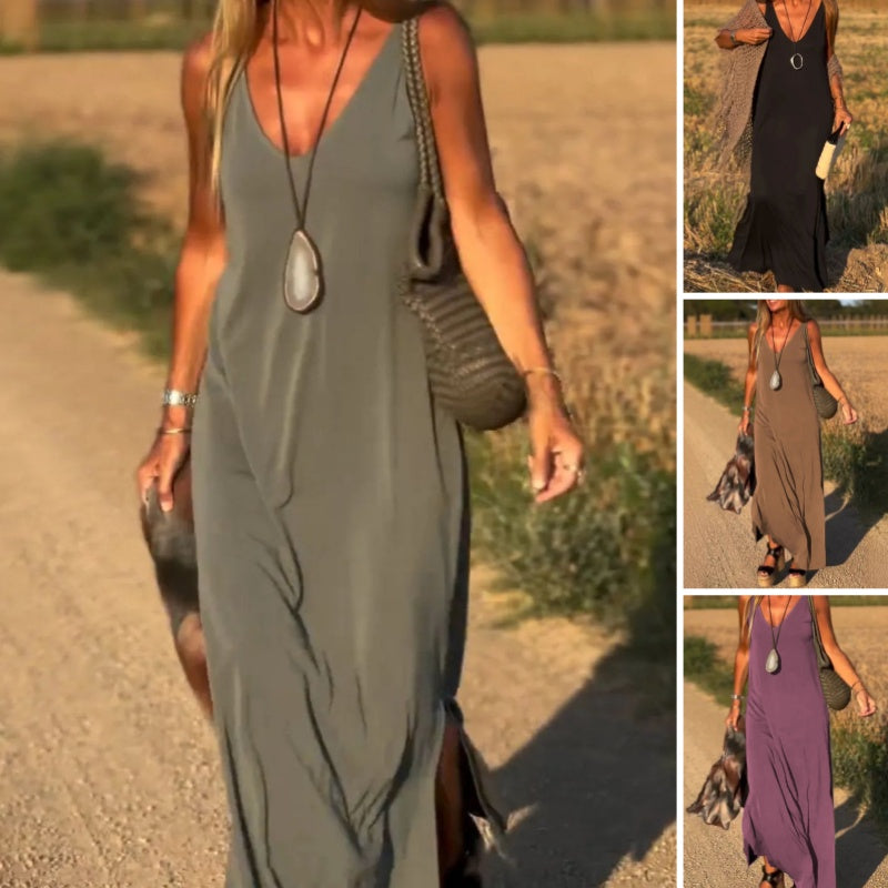 Evelyn- Tank Maxi Dress
