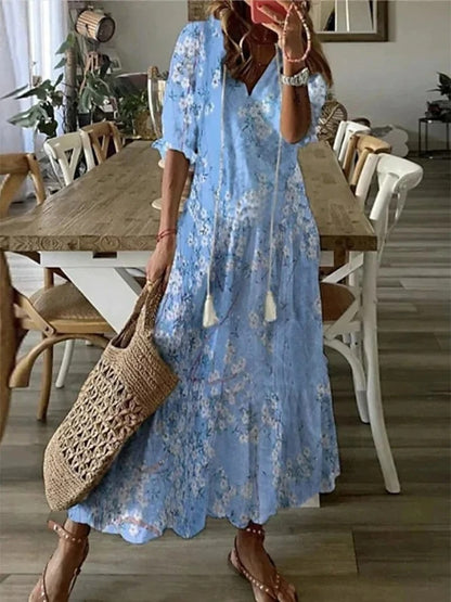 Camille™ | Boho Tummy Coverage Dress