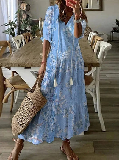 Camille™ | Boho Tummy Coverage Dress
