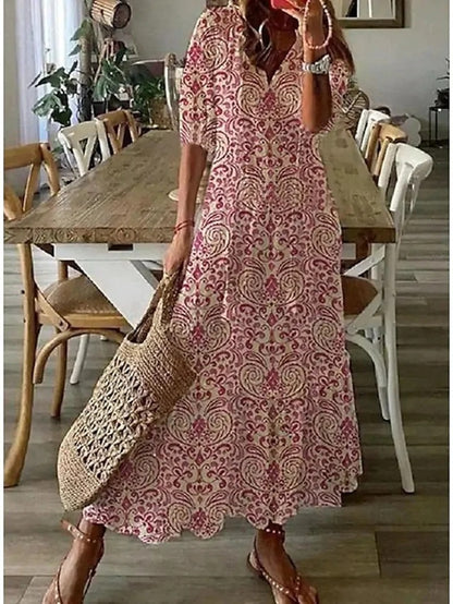 Camille™ | Boho Tummy Coverage Dress